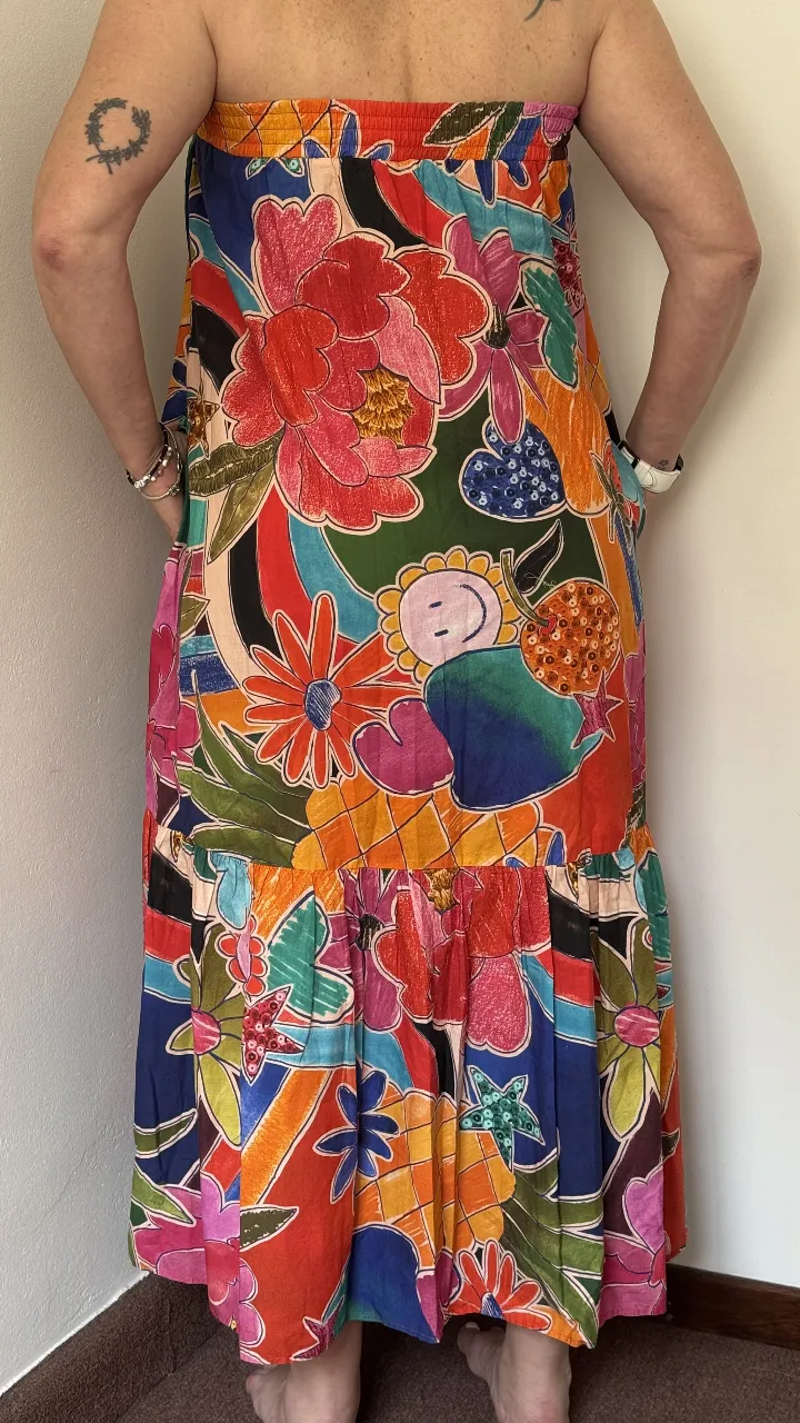 Vestido FARM - Vista 4