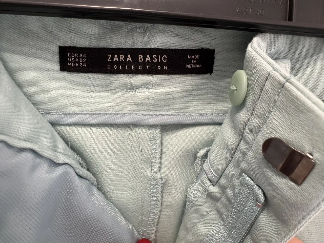Pantalón Zara - Vista 2