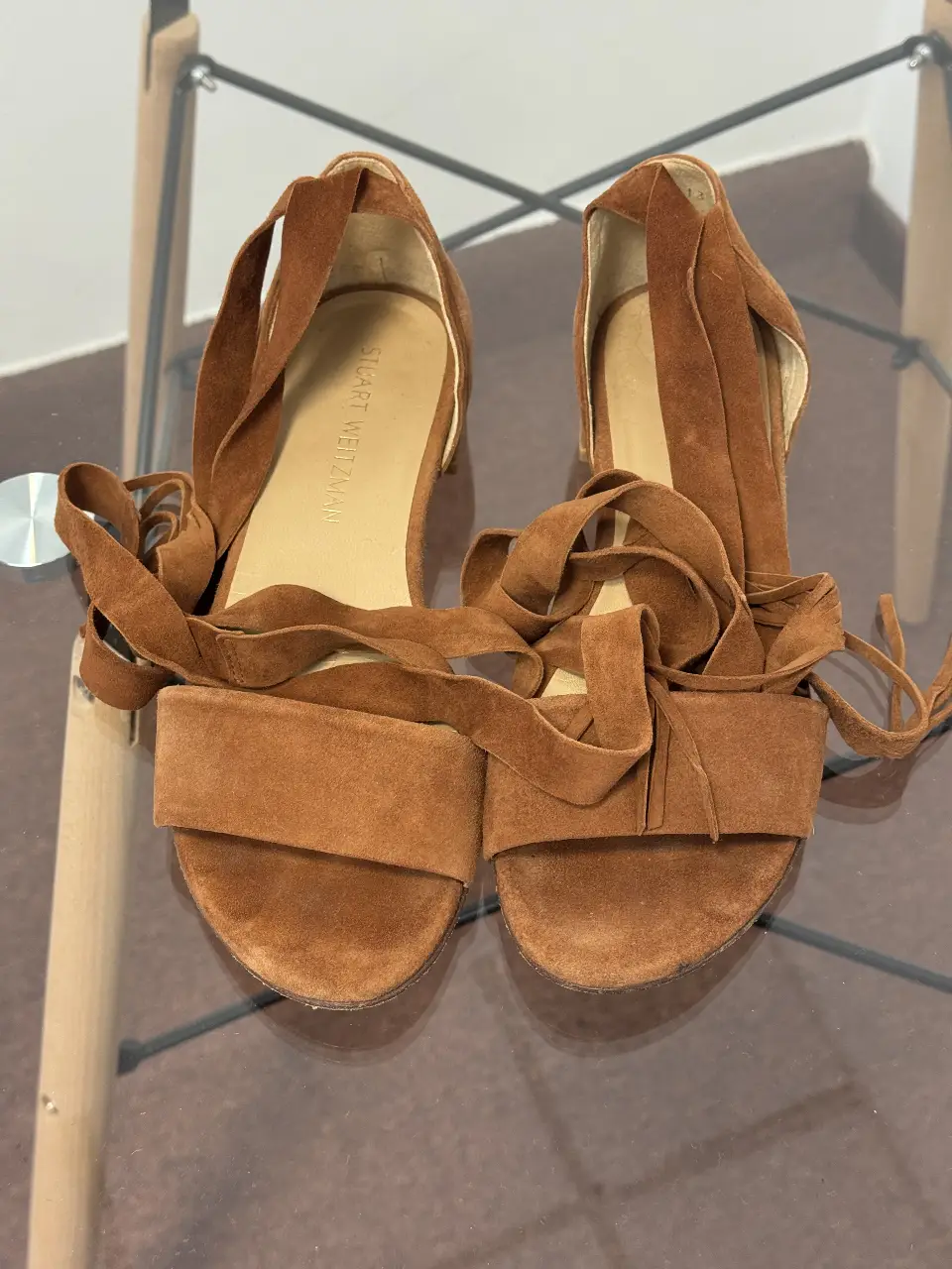 Sandalias Stuart Weitzman - Vista 3