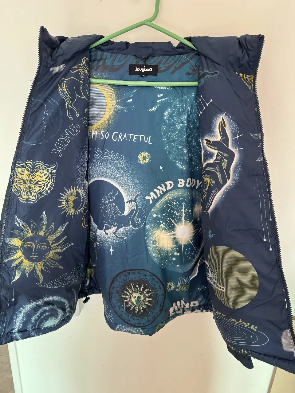 Campera Desigual - Vista 4