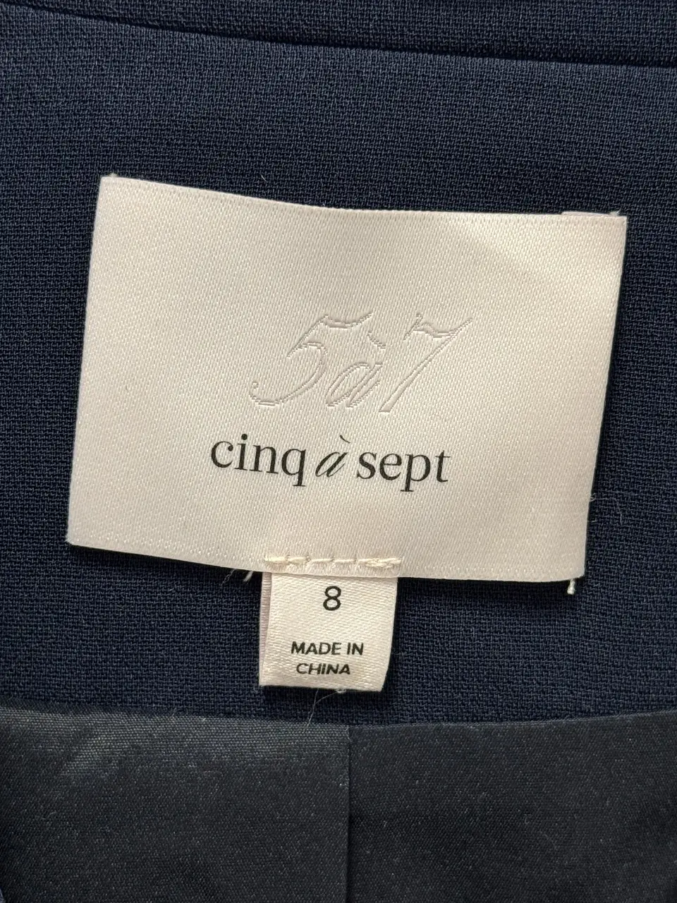 Blazer cinq à sept - Vista 3