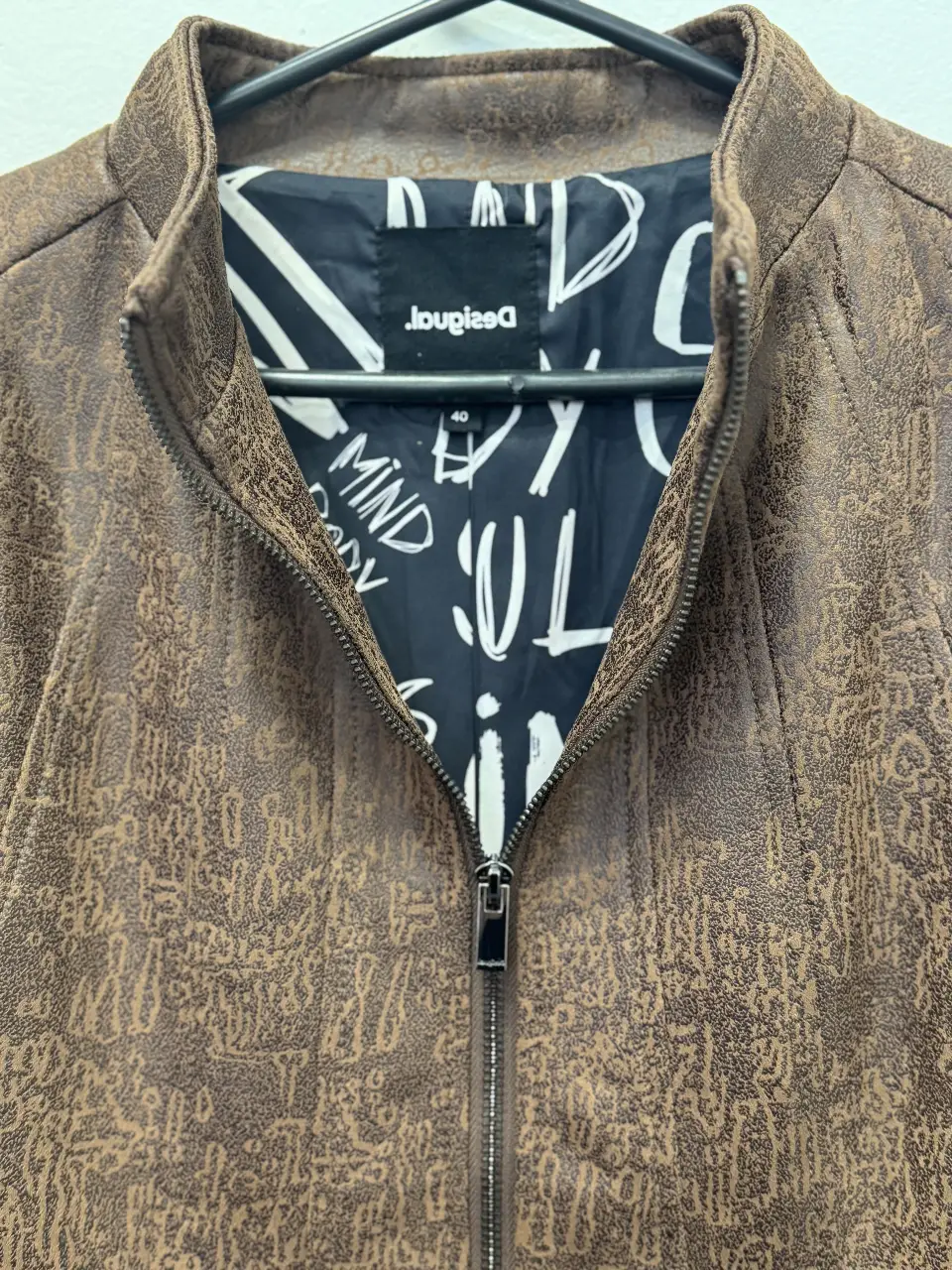 Campera Desigual - Vista 4