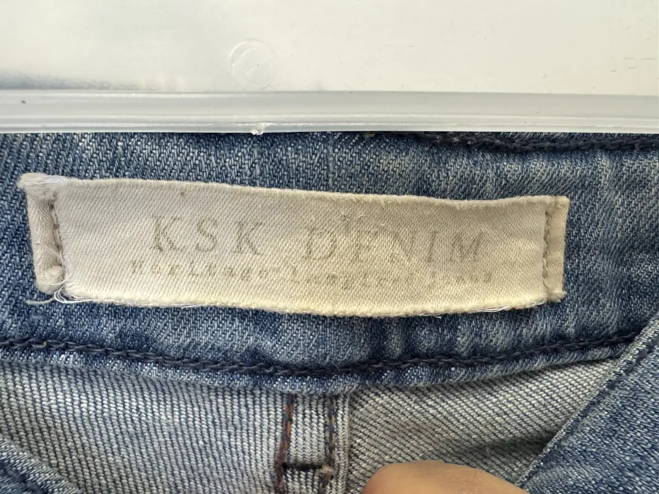 Jean KSK DENIM - Vista 2