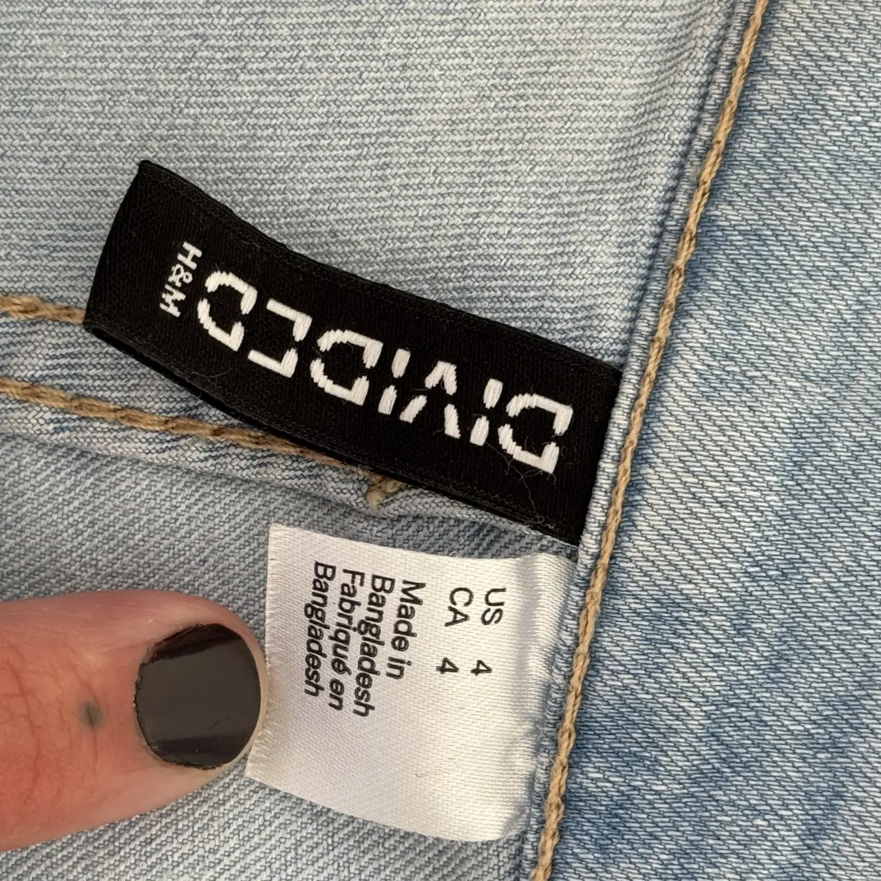 Short H&M - Vista 3