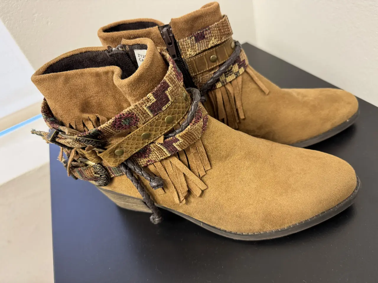 Botines Sin marca - Vista 3