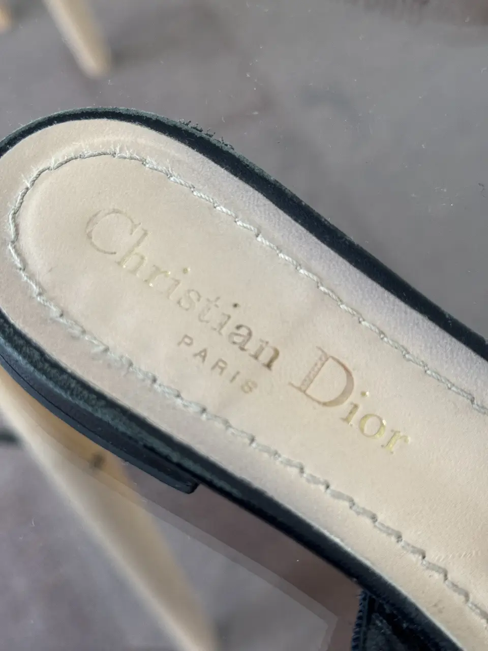 Sandalias Christian Dior - Vista 3
