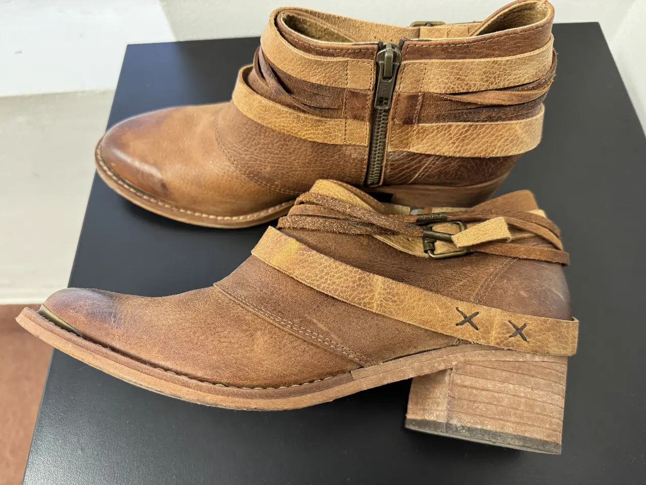Botines 47 Street - Vista 4