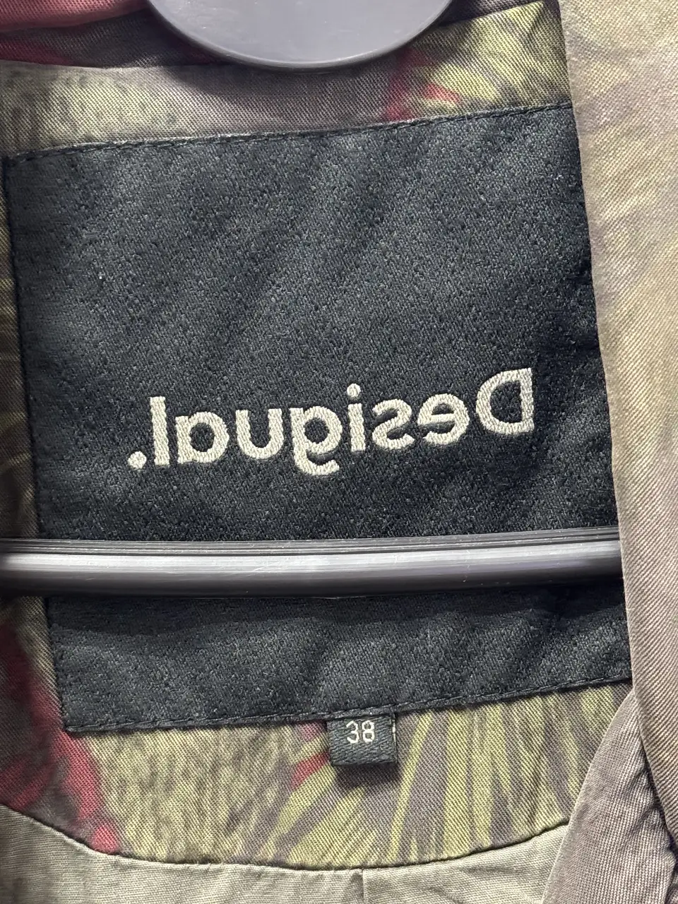 Campera Desigual - Vista 3