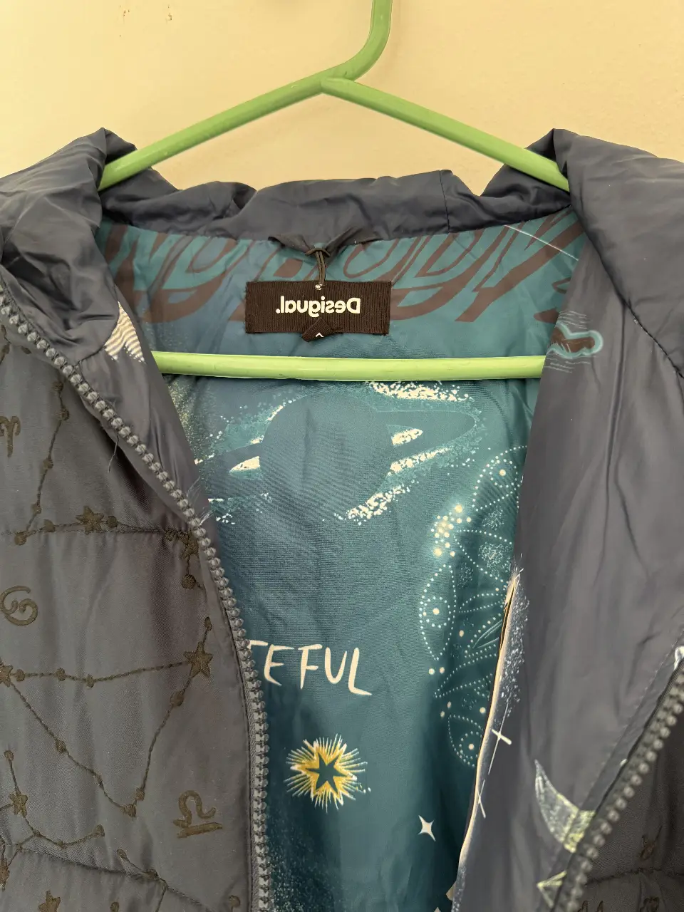 Campera Desigual - Vista 3
