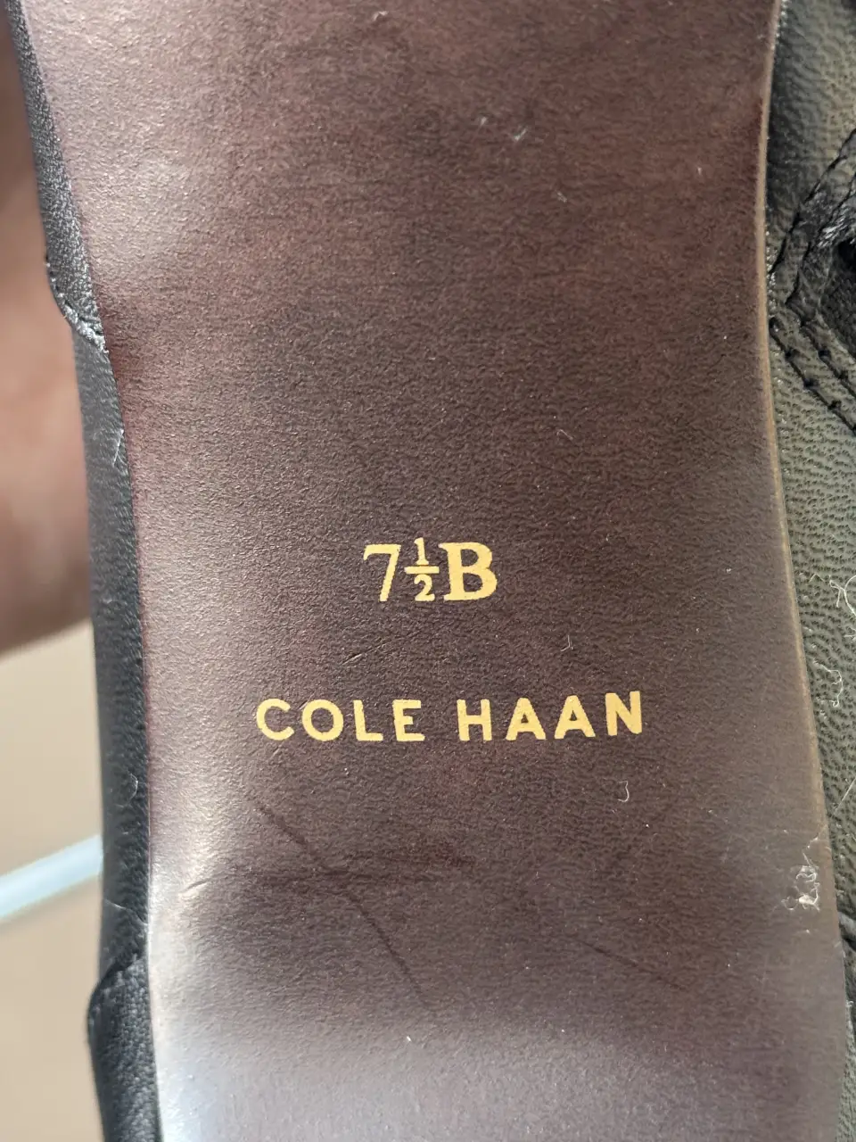Botines Cole Haan - Vista 3