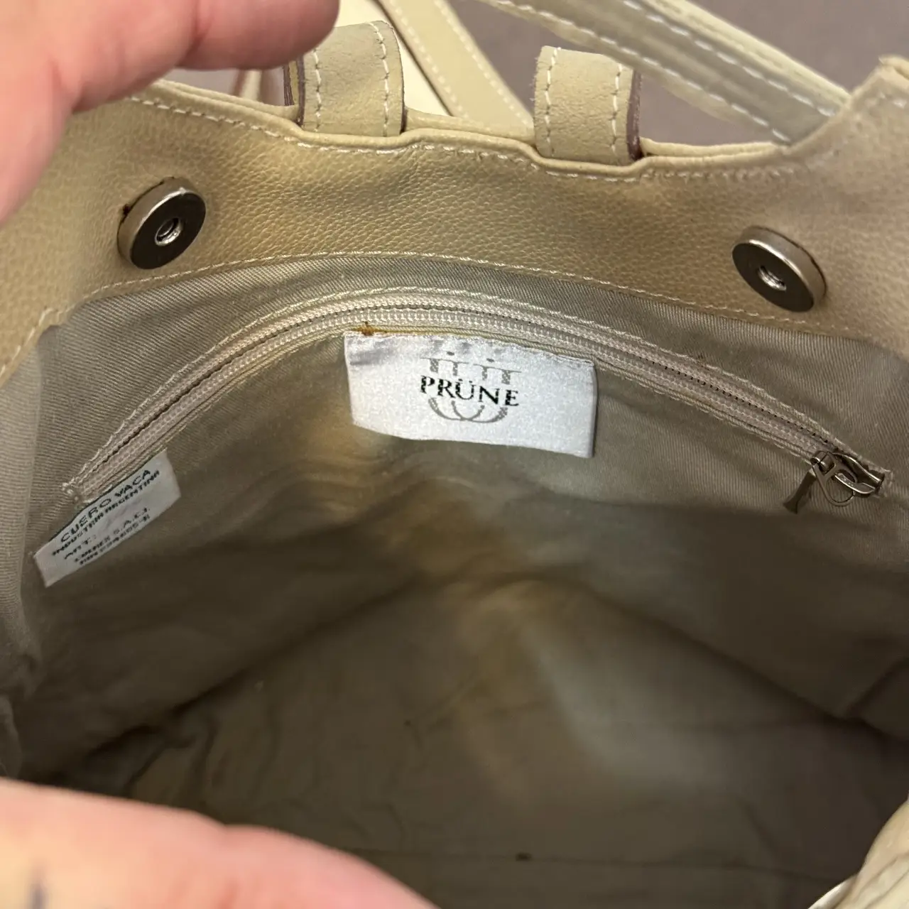 Mochila Prüne - Vista 4