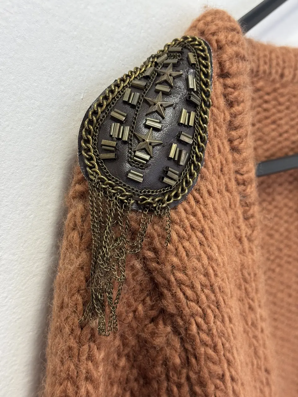Cardigan Akiabara - Vista 4