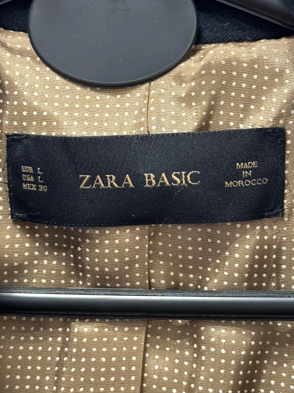 Blazer Zara Basic - Vista 3
