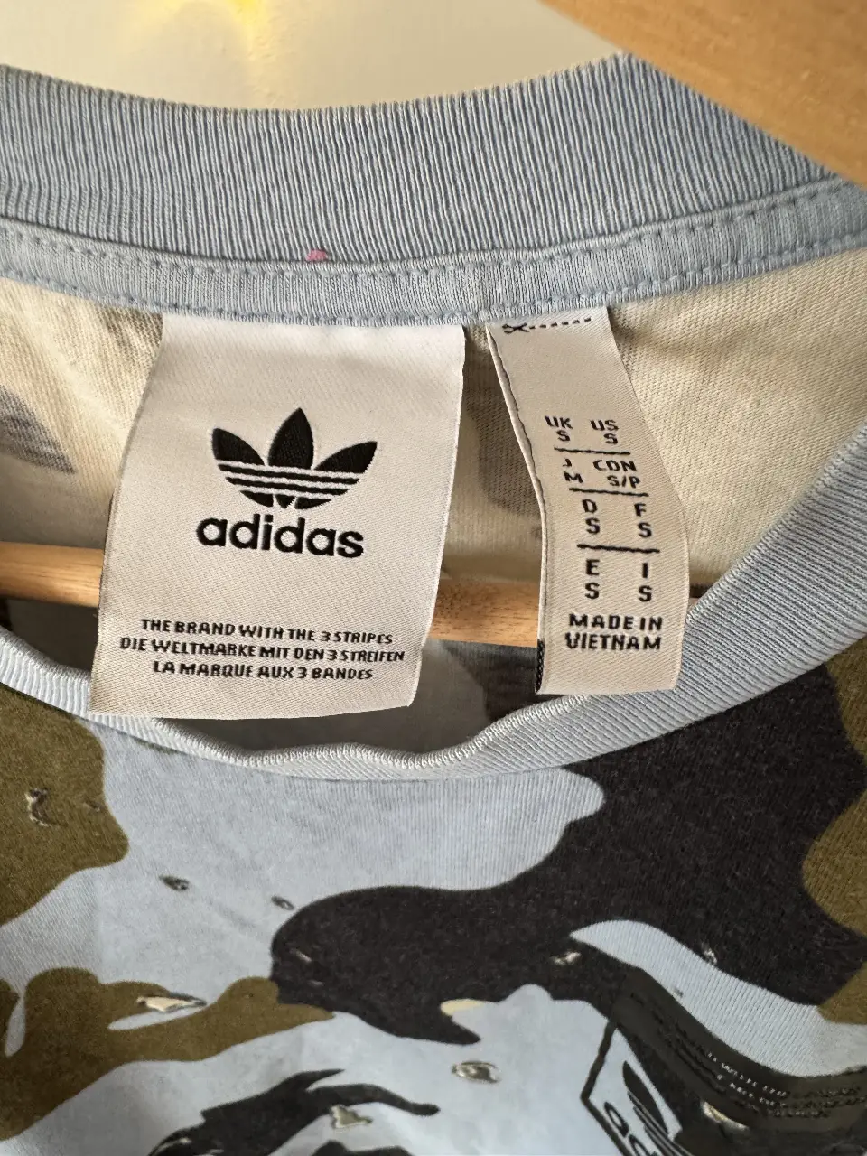 Remera adidas - Vista 3