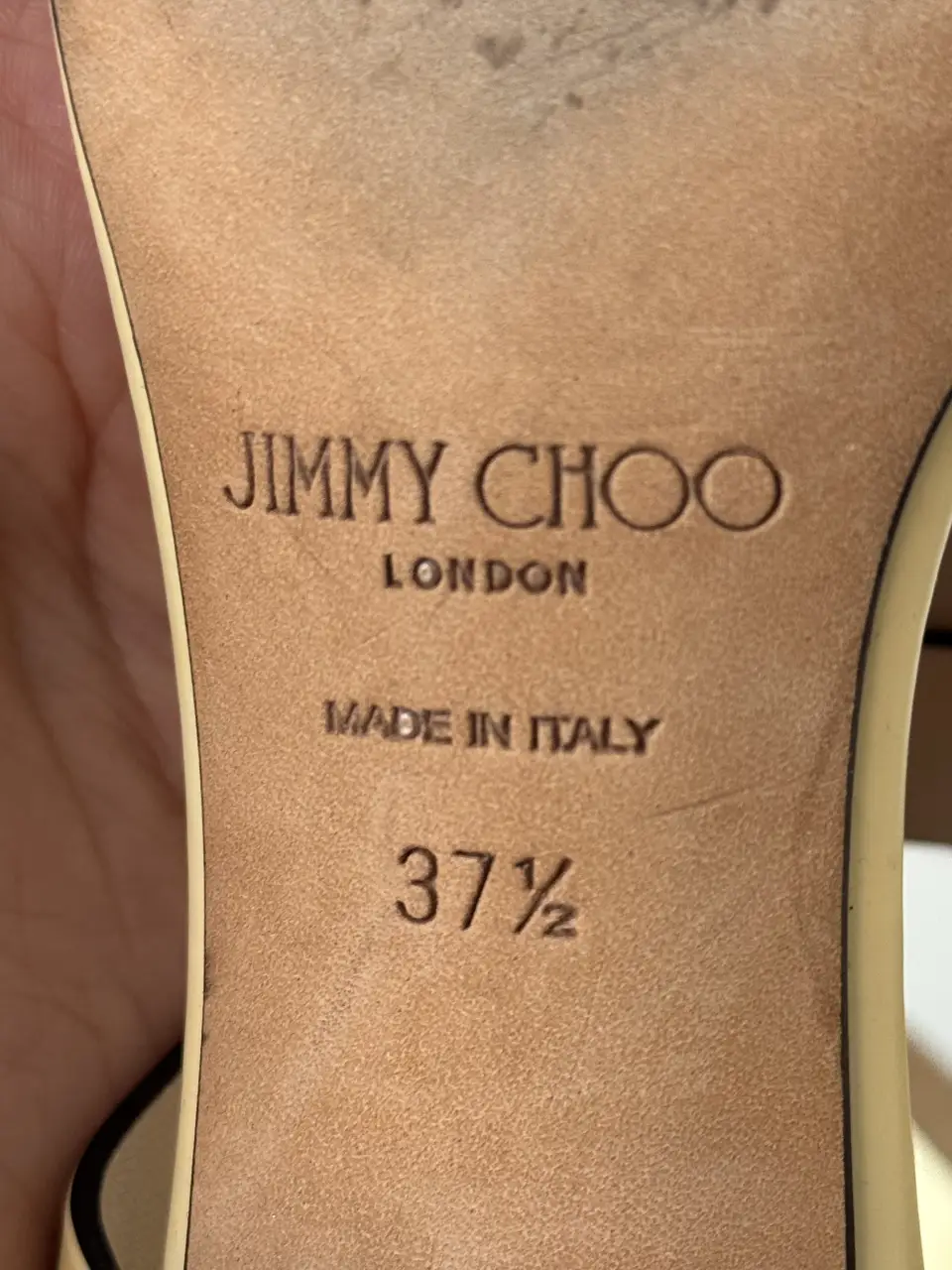 Sandalias Jimmy Choo - Vista 3