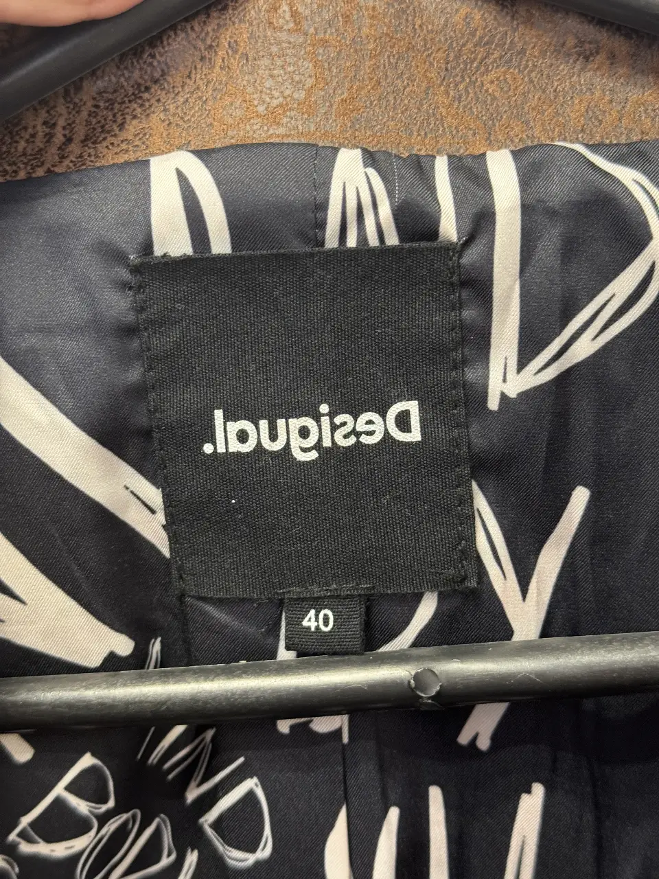 Campera Desigual - Vista 3