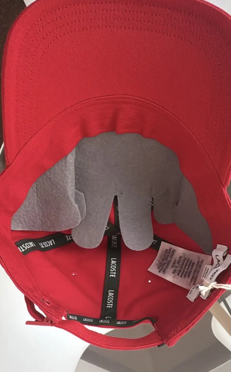 Gorra Lacoste - Vista 6