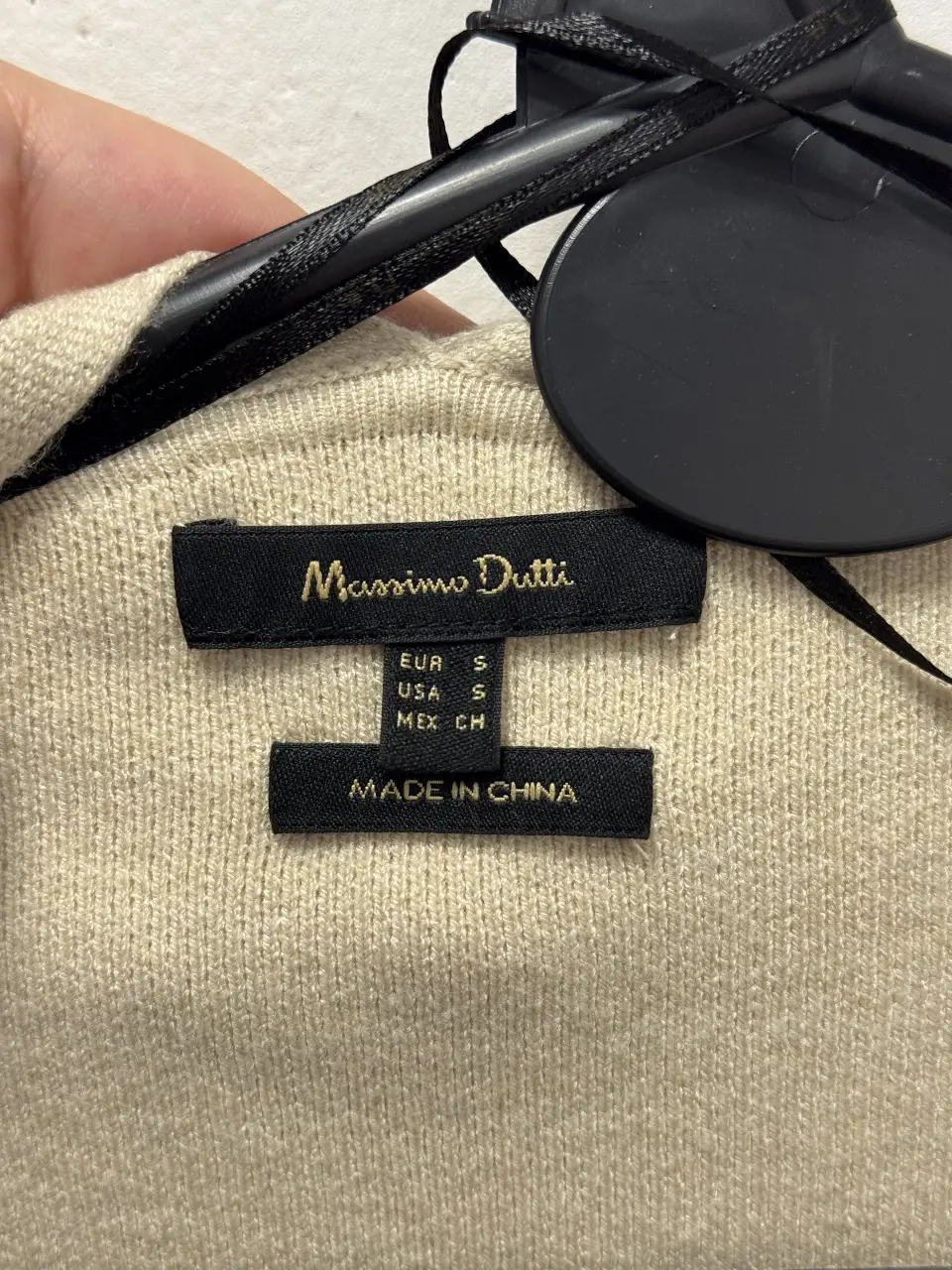 Cardigan Massimo Dutti - Vista 3