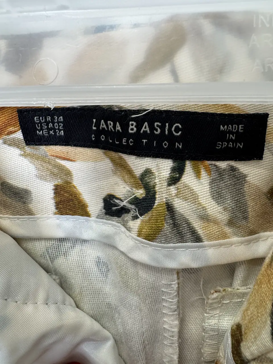 Pantalón Zara - Vista 3