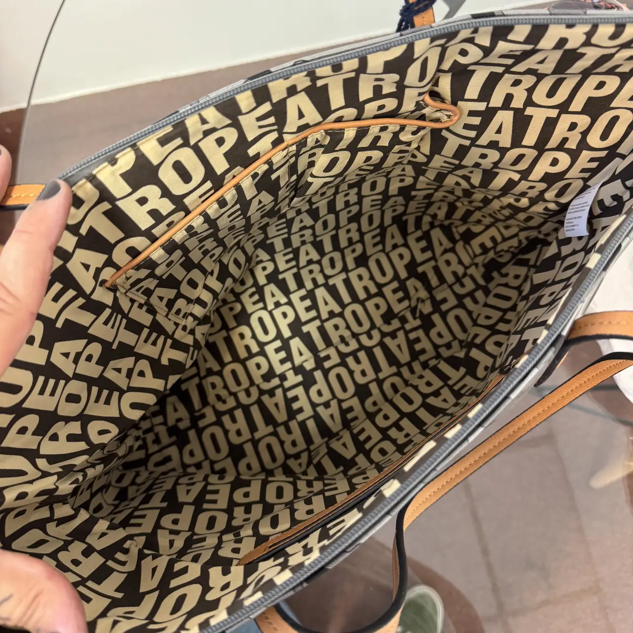 Tote bag Tropea - Vista 3