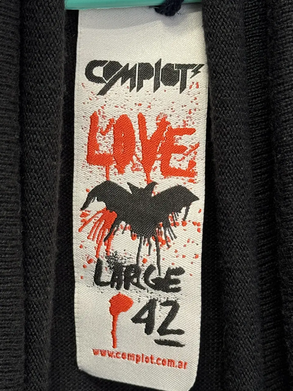 Cardigan Complot - Vista 2
