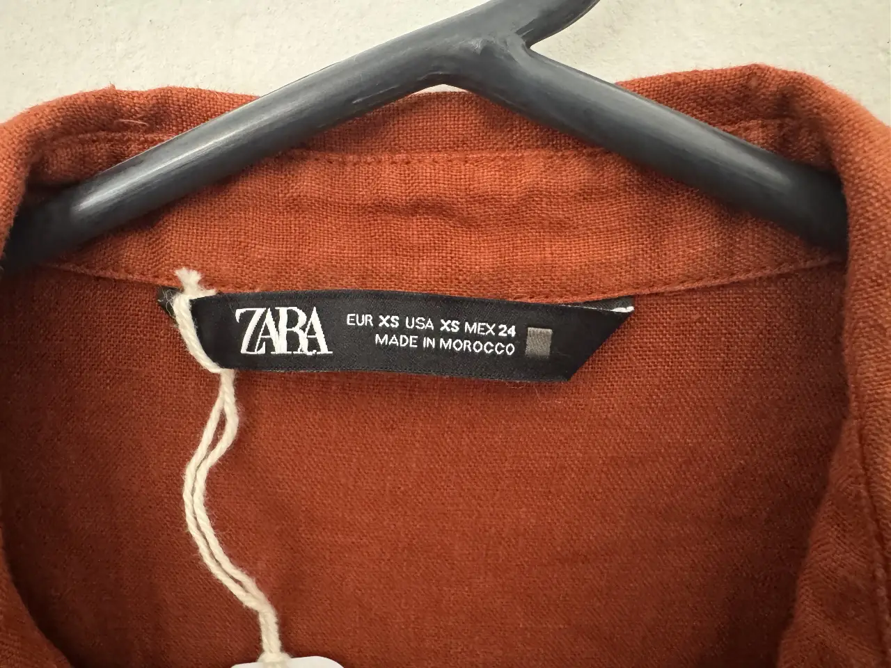 Camisa Zara - Vista 3