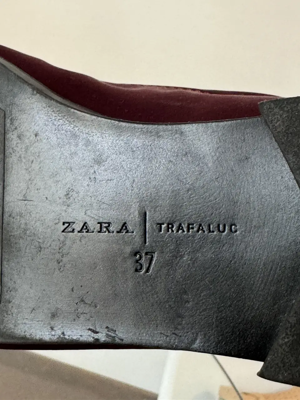 Botines Zara - Vista 4