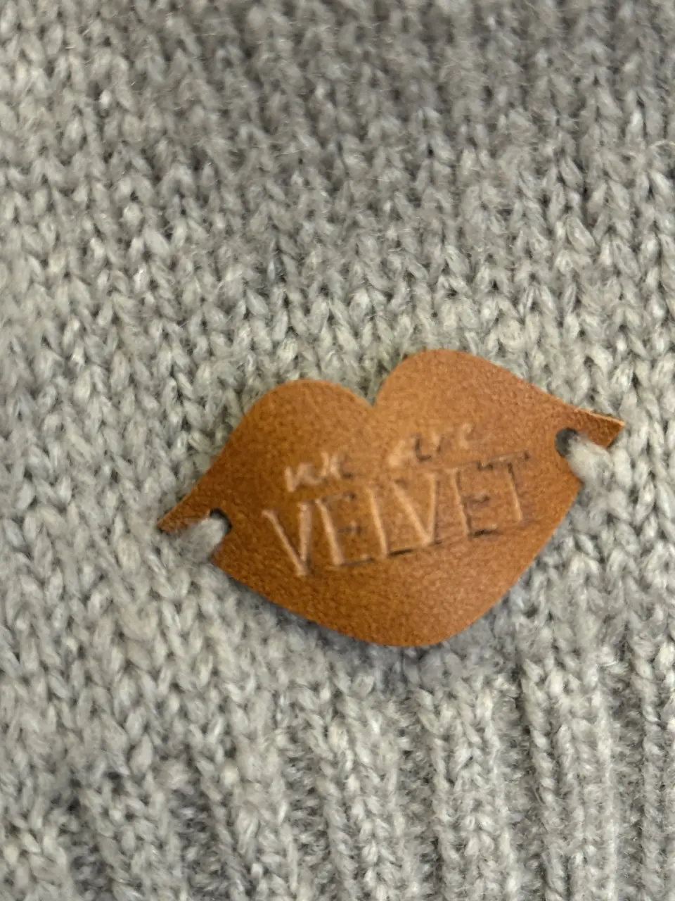 Cardigan We Are Velvet - Vista 4