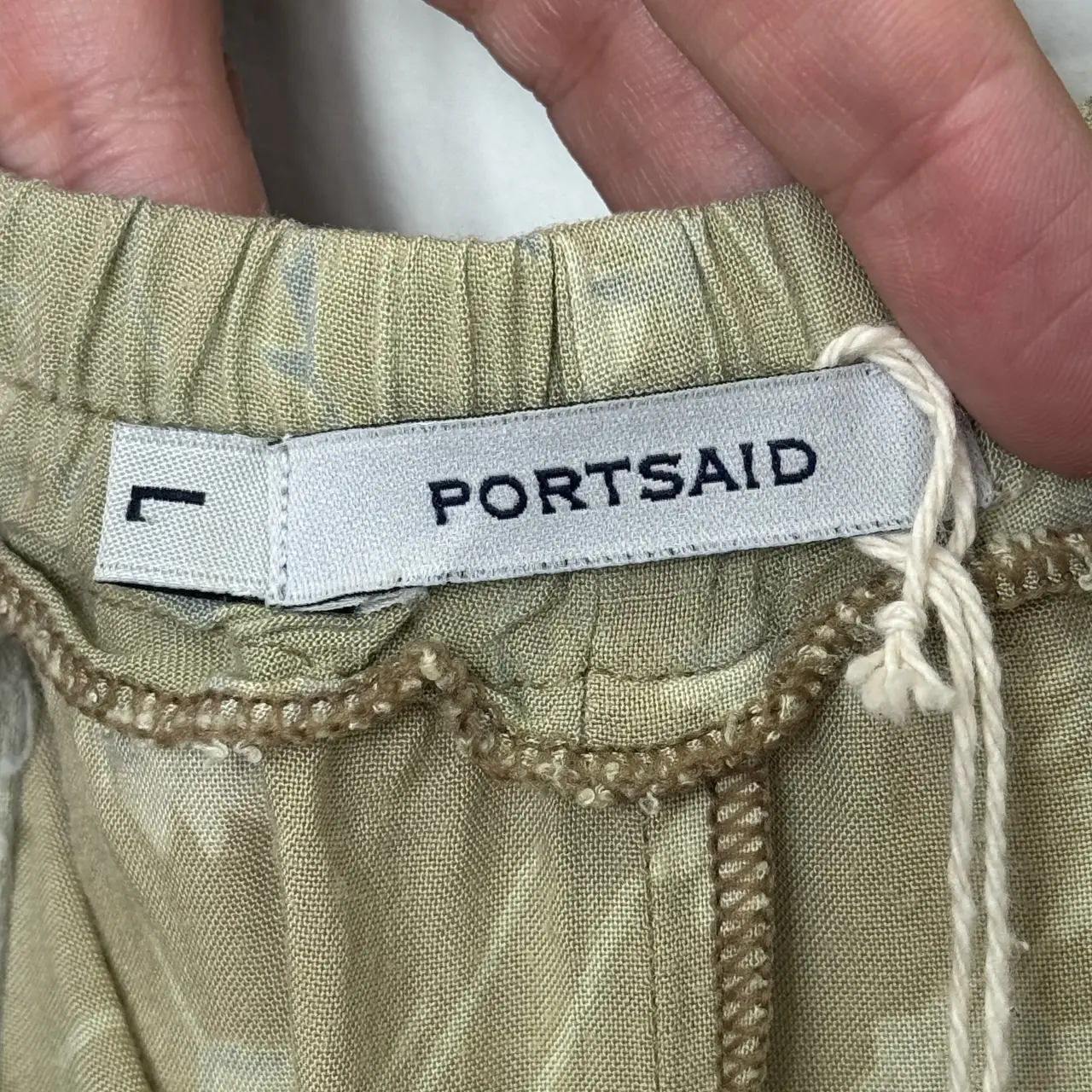Pollera Portsaid - Vista 2