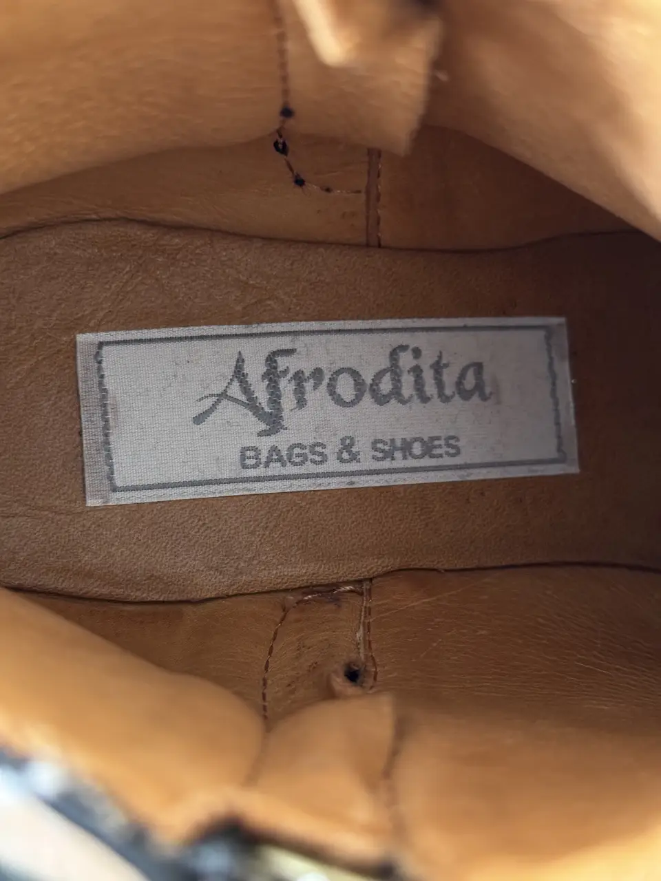 Botines Afrodita - Vista 3