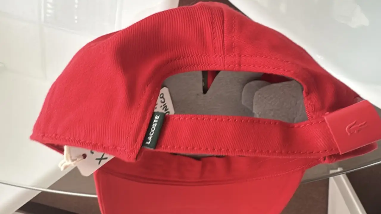 Gorra Lacoste - Vista 5
