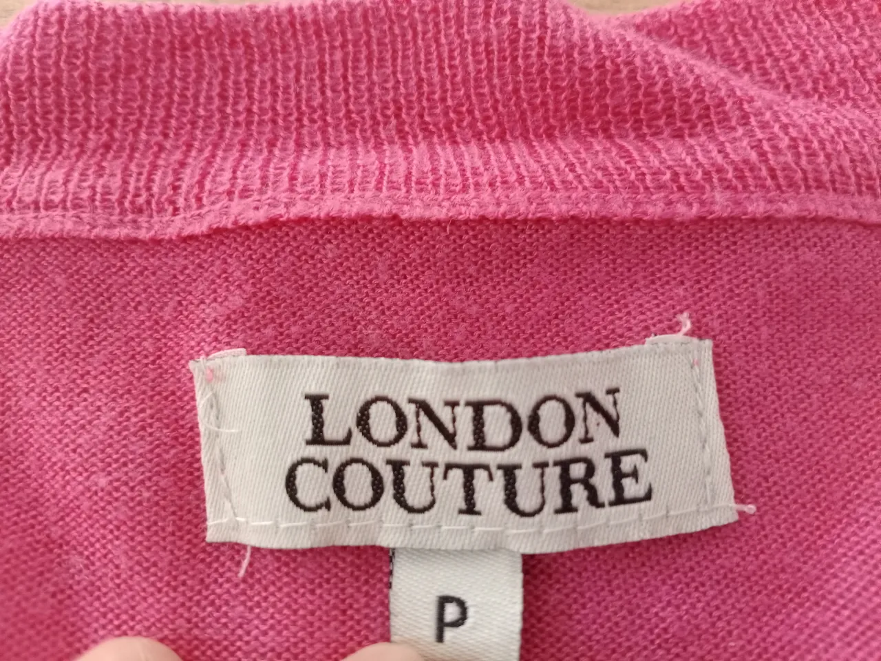Cardigan London couture - Vista 3