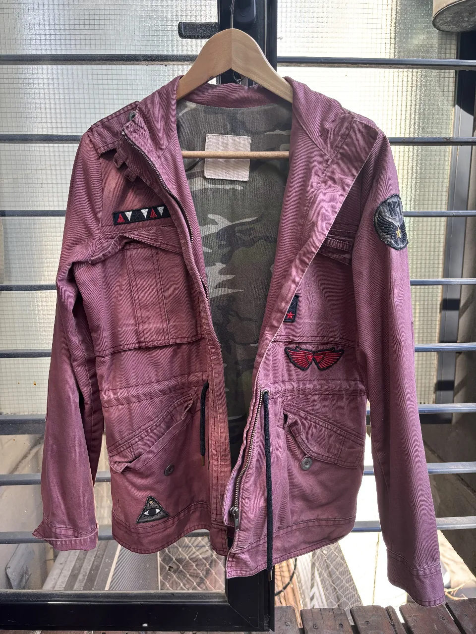 Campera Wanama - Vista 3
