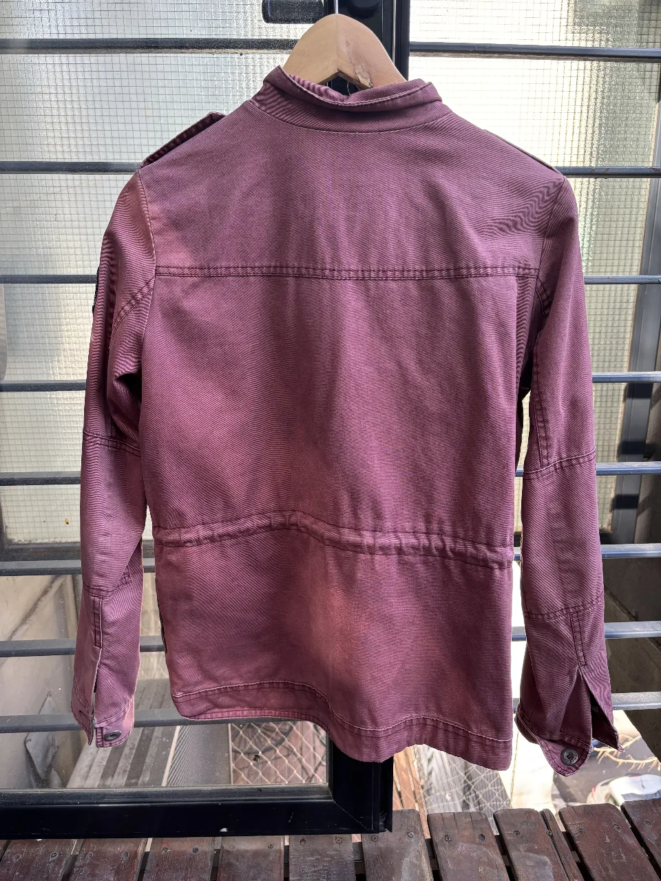 Campera Wanama - Vista 2