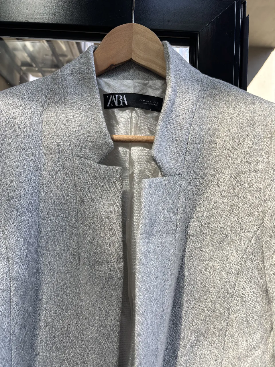 Tapado Zara - Vista 3