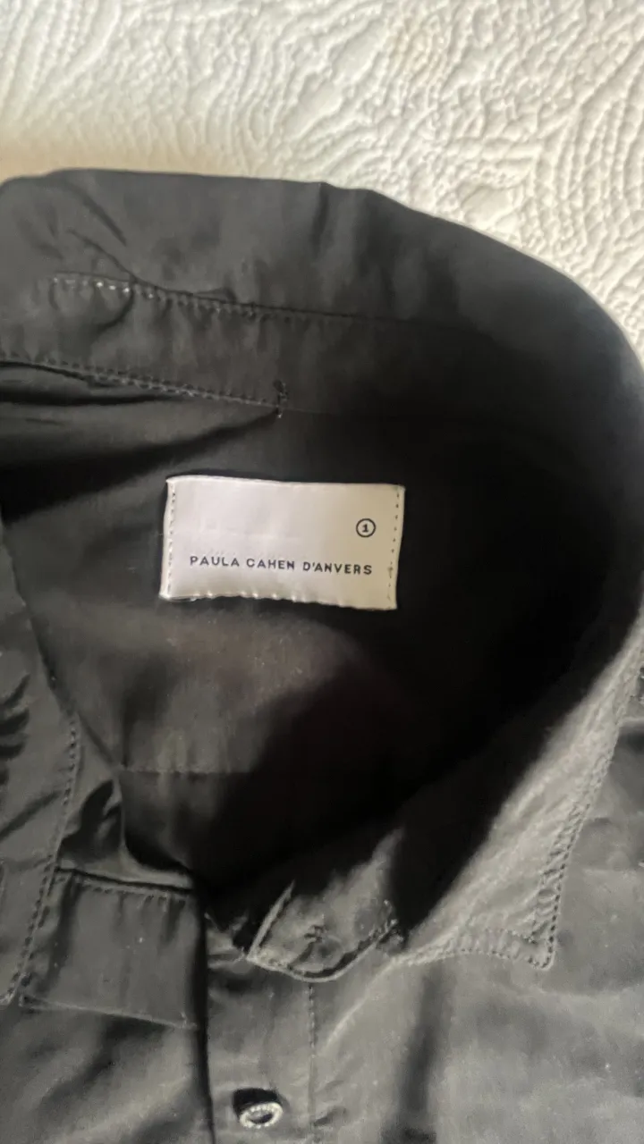 Camisa Paula Cahen D'Anvers - Vista 3