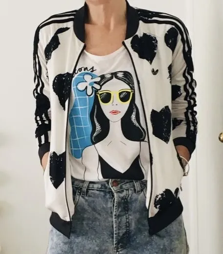 Campera adidas - Vista 5