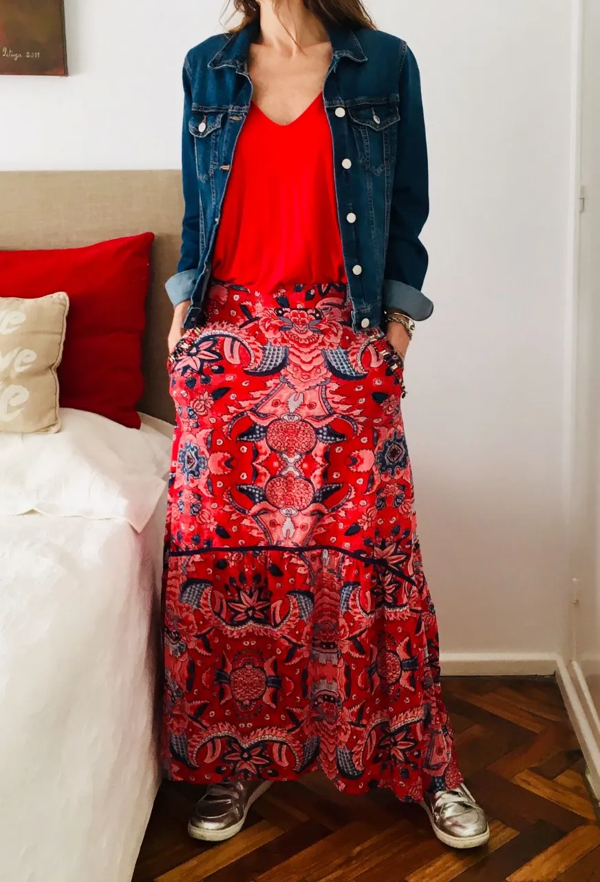 Pollera Rapsodia - Vista 6