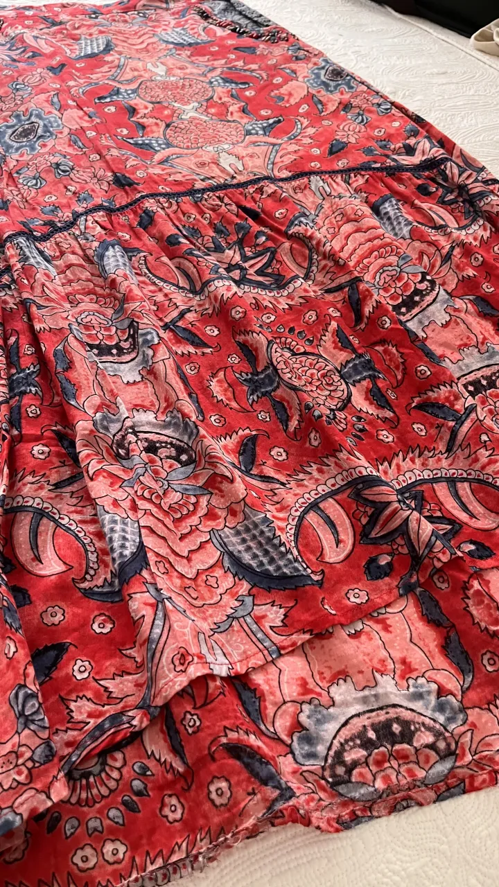 Pollera Rapsodia - Vista 3