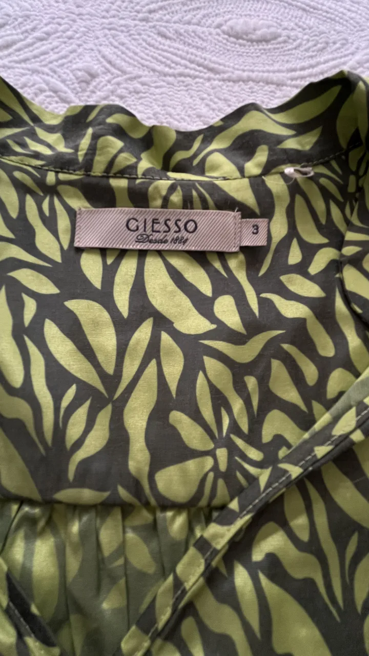 Blusa Giesso - Vista 3