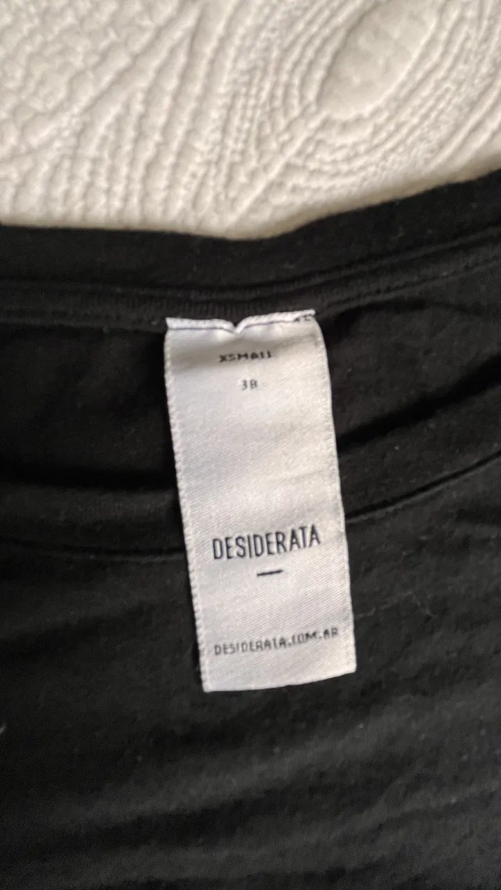 Remera Desiderata - Vista 2