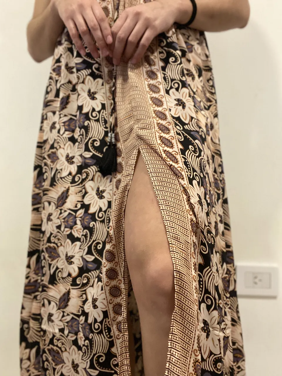 Vestido Made in india - Vista 2