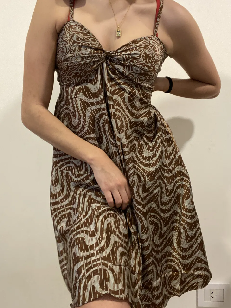 Vestido India Style - Vista 3