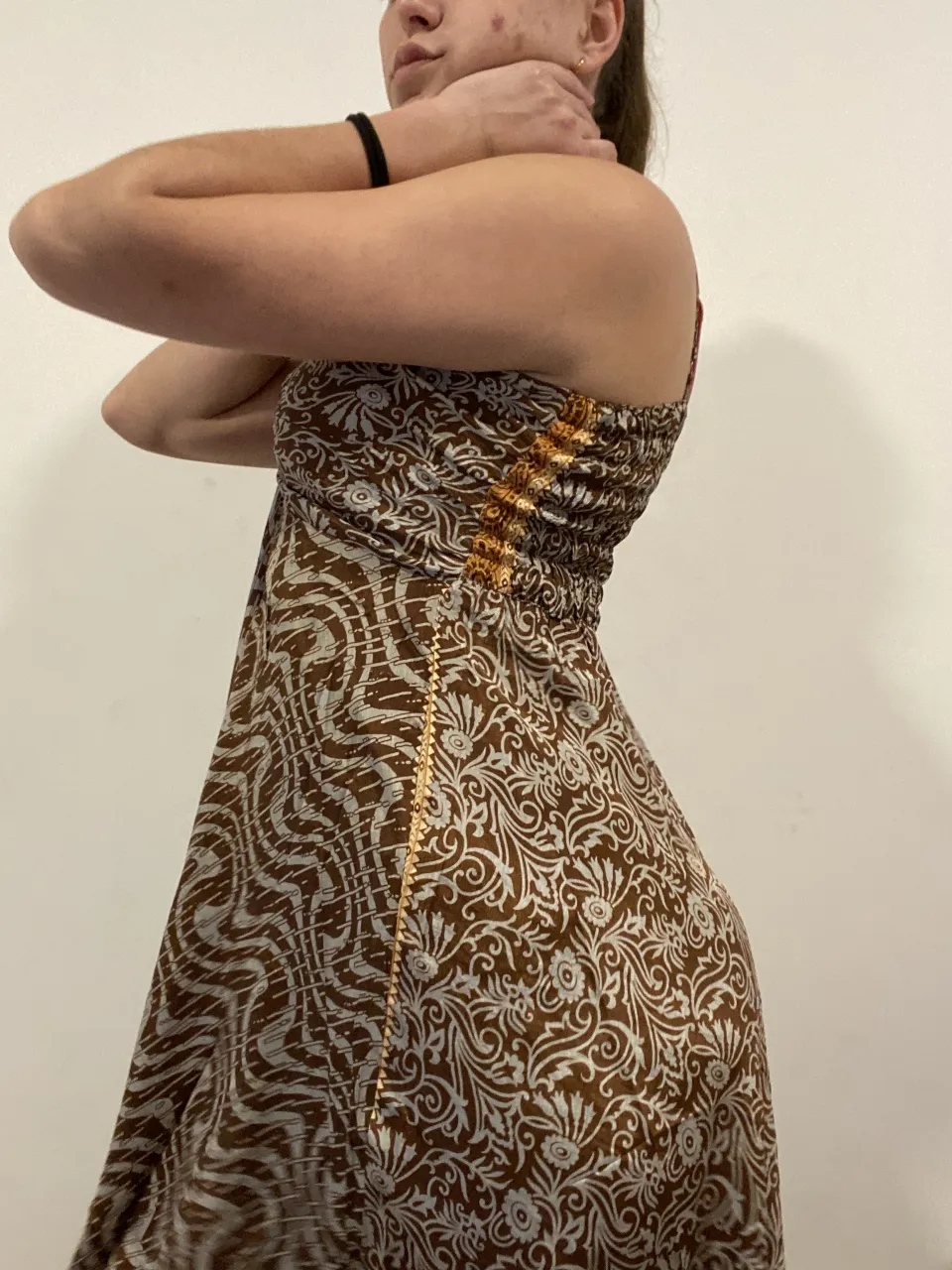 Vestido India Style - Vista 2