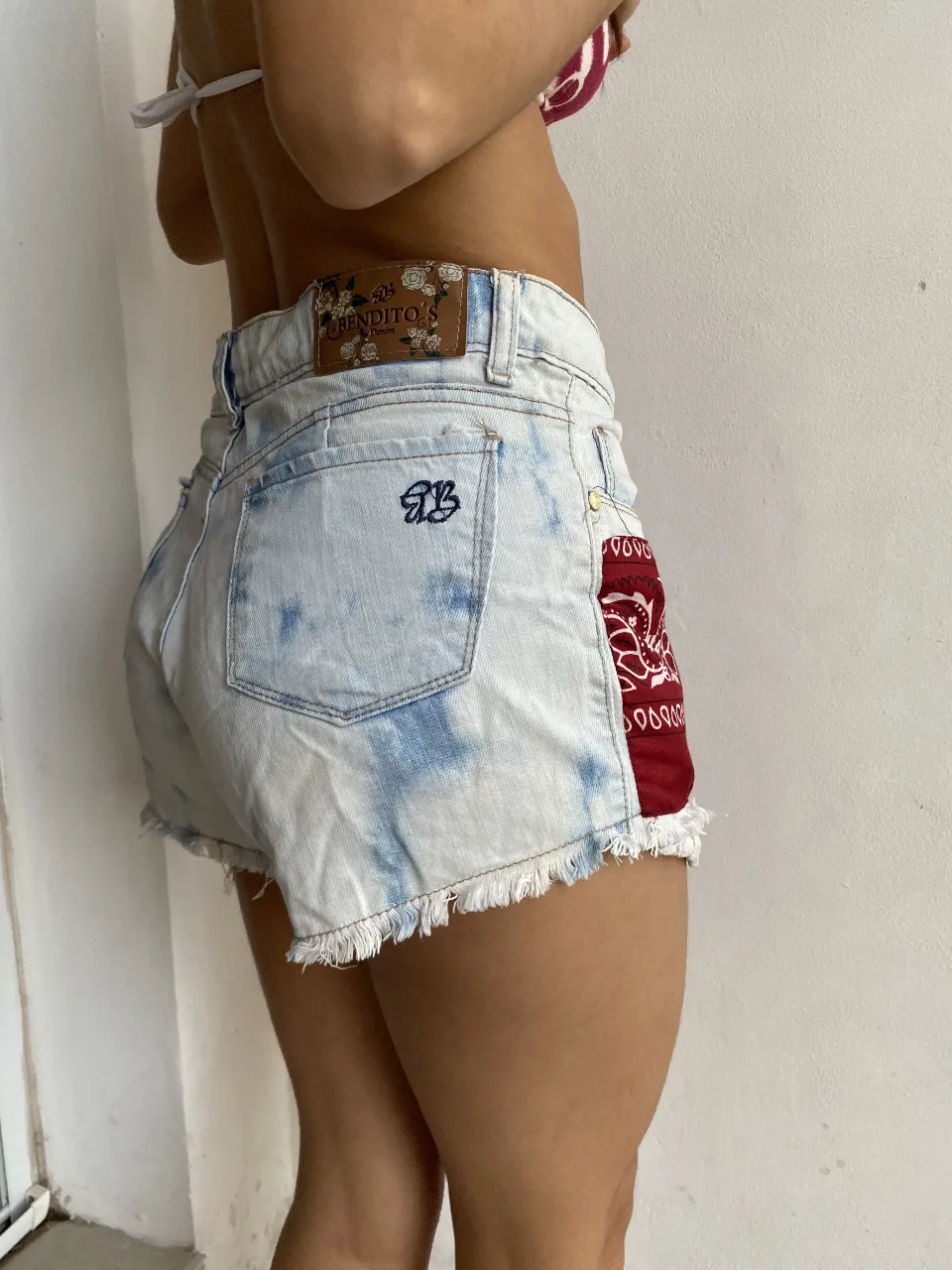 Short Bendito Pie - Vista 4