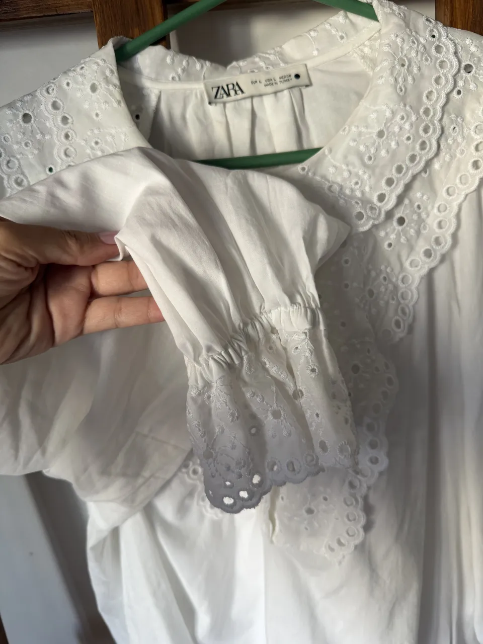 Blusa Zara - Vista 4