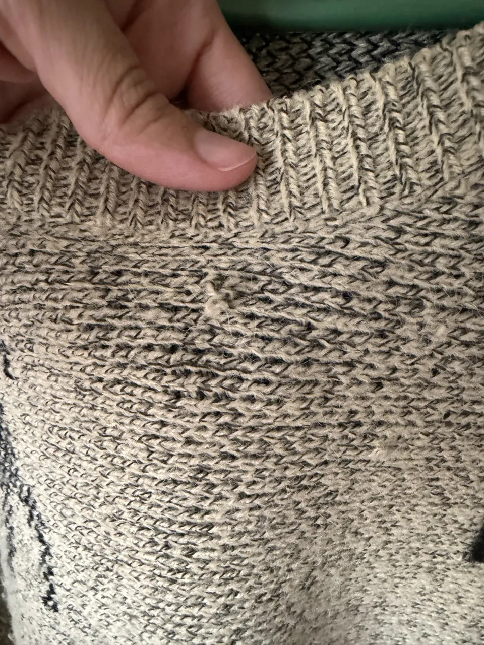 Poncho Sin marca - Vista 3