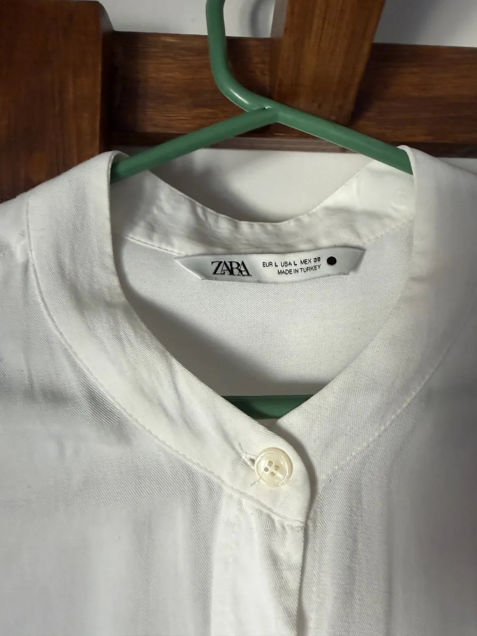 Camisa Zara - Vista 3