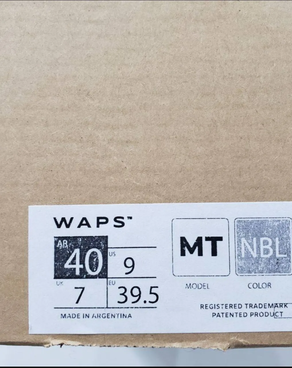 Botas Waps - Vista 5