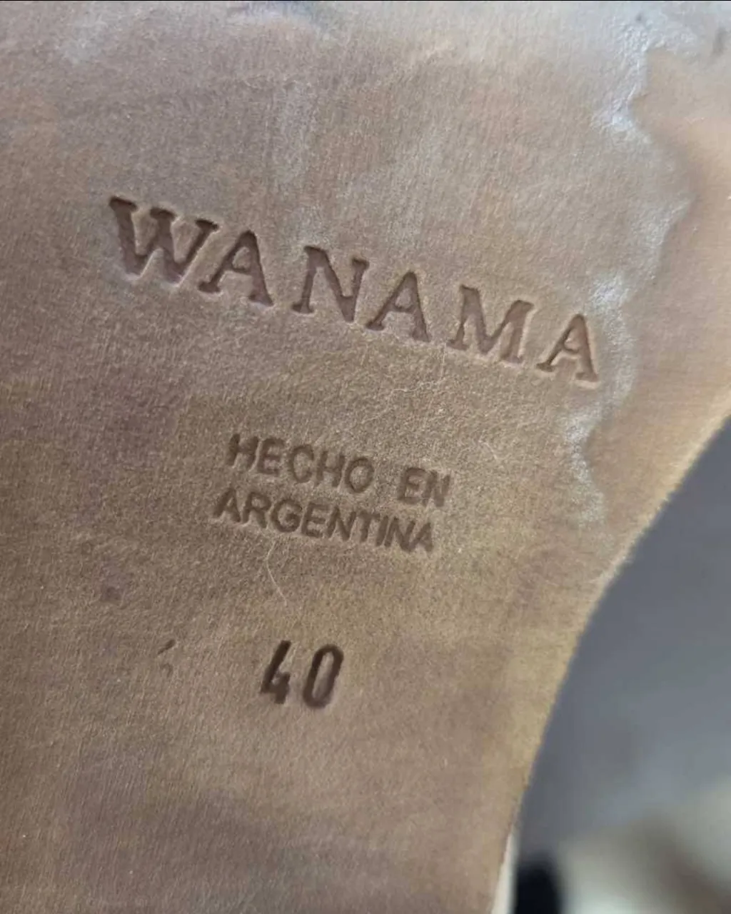 Zuecos Wanama - Vista 4